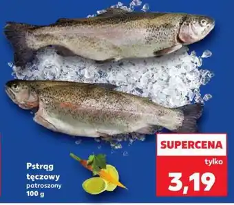 Pstrąg tęczowy patroszony 100 g