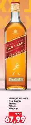 Kaufland JOHNNIE WALKER RED LABEL oferta