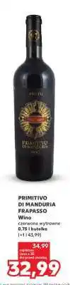 Kaufland PRIMITIVO DI MANDURIA FRAPASSO oferta