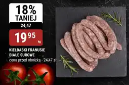bi1 Kiełbaski franusie białe surowe oferta