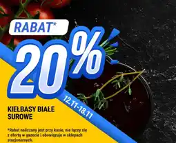 bi1 Kiełbasy białe surowe oferta