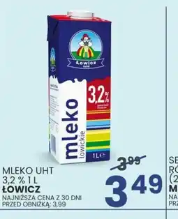 Wafelek Mleko UHT oferta