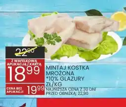 Wafelek MINTAJ KOSTKA oferta