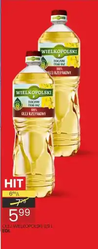 Wafelek Olej Wielkopolski oferta