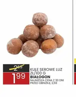 Wafelek KULE SEROWE LUZ oferta