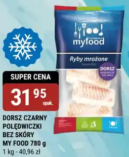 bi1 Dorsz czarny polędwiczki bez skóry my food oferta