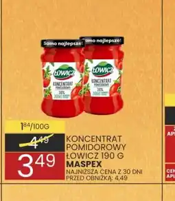 Wafelek Koncentrat pomidorowy oferta