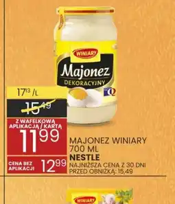 Wafelek MAJONEZ WINIARY oferta