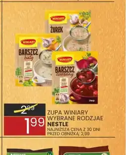 Wafelek Zupa Winiary oferta