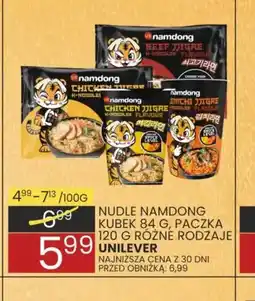 Wafelek Nudle Namdong oferta