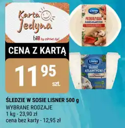 bi1 Śledzie w sosie lisner oferta