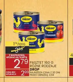 Wafelek Pasztet Drop oferta