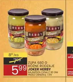 Wafelek Zupa Joker Herby oferta