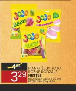 Wafelek PIANKI, ZELKI JOJO oferta