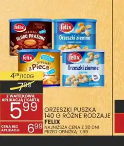 Wafelek ORZESZKI PUSZKA oferta