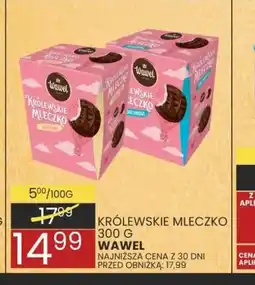 Wafelek KROLEWSKIE MLECZKO oferta