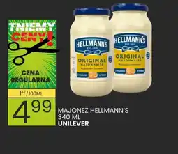 Wafelek MAJONEZ HELLMANN'S oferta