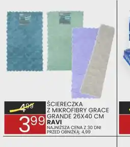 Wafelek SCIERECZKA Z MIKROFIBRY GRACE GRANDE oferta