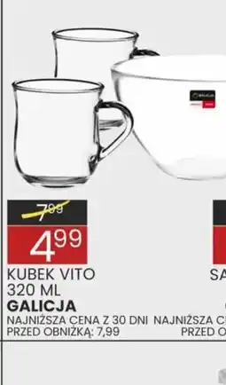 Wafelek KUBEK VITO oferta