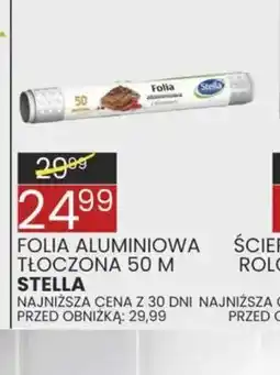 Wafelek FOLIA ALUMINIOWA STELLA oferta