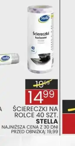 Wafelek Sciereczki na rolce oferta