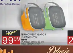 Wafelek TERMOWENTYLATOR CERAMICZNY oferta