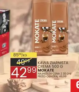 Wafelek Kawa ziarnista Mokate oferta