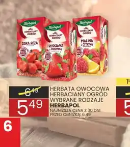 Wafelek HERBATA OWOCOWA HERBACIANY OGROD oferta