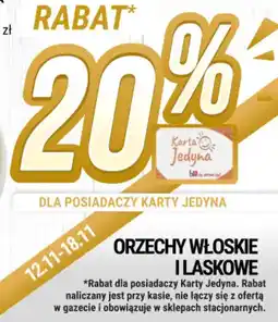 bi1 Orzechy włoskie i laskowe oferta