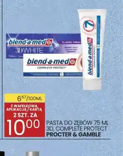 Wafelek Pasta do zębów Blend-a-med oferta