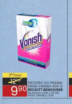 Wafelek PROSZEK DO PRANIA FIRAN VANISH oferta