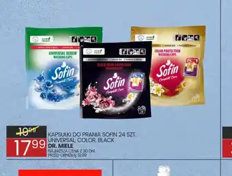 Wafelek Kapsułki do prania Sofin oferta