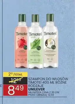 Wafelek Szampon do włosów Timotei oferta