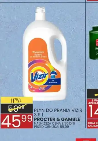 Wafelek PLYN DO PRANIA VIZIR oferta