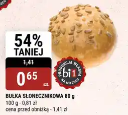 bi1 Bułka słonecznikowa oferta