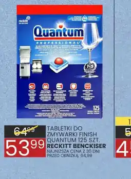 Wafelek Tabletki do zmywarki Finish Quantum oferta