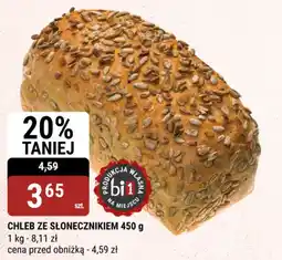 bi1 Chleb ze słonecznikiem oferta
