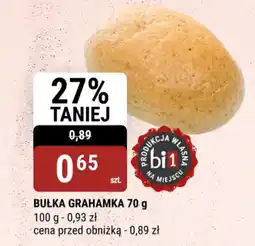 bi1 Bułka grahamka oferta