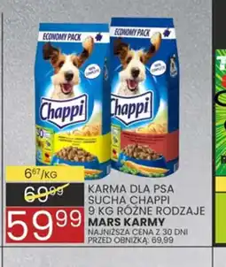 Wafelek Karma dla psa sucha Chappi oferta