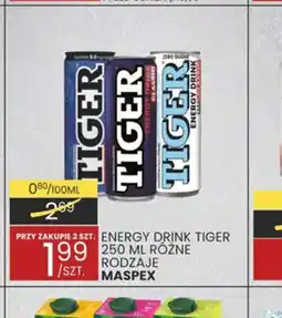 Wafelek ENERGY DRINK TIGER oferta