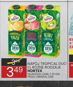 Wafelek Napój Tropical Duo oferta