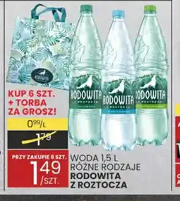 Wafelek Woda Rodowita oferta