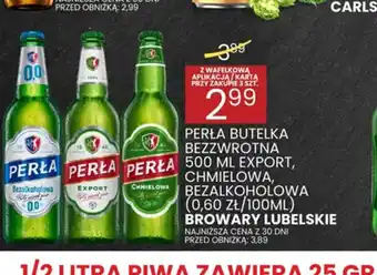 Wafelek Perła Butelka oferta