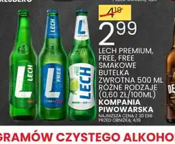 Wafelek Piwo Lech oferta