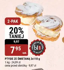 bi1 Ptysie ze śmietaną oferta