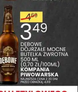 Wafelek Dębowe Dojrzałe Mocne oferta