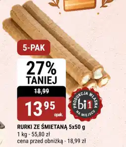 bi1 Rurki ze śmietaną oferta