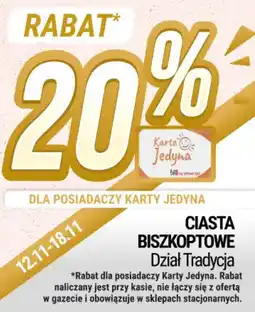 bi1 Ciasta biszkoptowe dział tradycja oferta