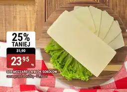 bi1 Ser mozzarella blok sokołów oferta