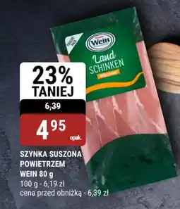 bi1 Szynka suszona powietrzem wein oferta